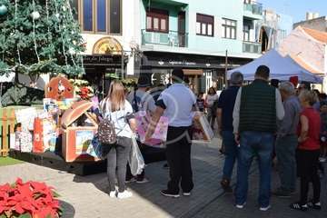 Recogida de juguetes este viernes en Los Llanos de Telde (Foto TA)